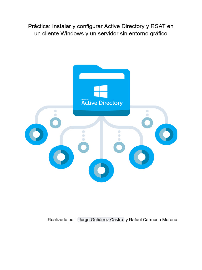 Instalar Active Directory y RSAT en Windows | PDF | Directorio Activo ...