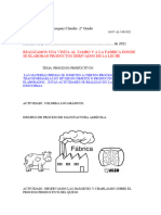 Tecnología Proceso Productivo