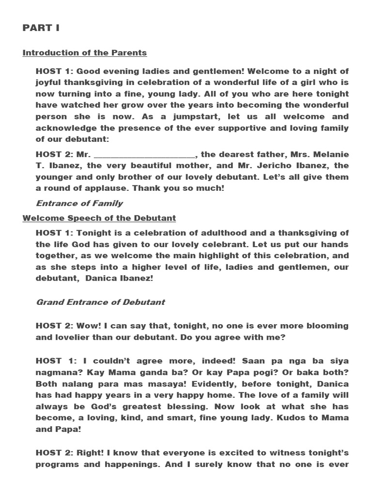 Script Debu Updated | PDF