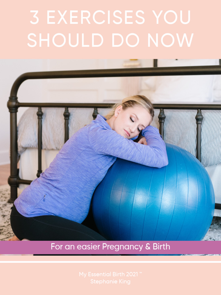 GwRCl0UQZmZSQMp7gmFR Exercises For Pregnancy | PDF | Hand | Pelvis