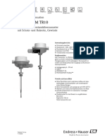 Endress+Hauser Widerstandsthermometer Omnigrad M TR10 TI D