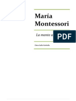 María Montessori, La Mente Absorbente