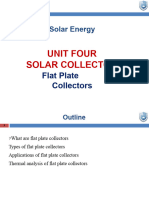 Solar Collectors ر