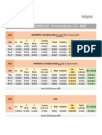 Qala Tabela de Preços Simplificada - Apartamentos - Casas - Apartamento - FGTS - Fase 2 - Dezembro - 23