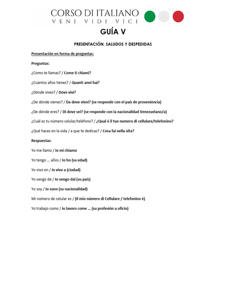 Guía V | PDF | Artes del Lenguaje y Comunicación | Estudios de idiomas ...