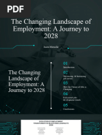 Future of Jobs Report 2025 Insights | PDF | Cost Of Living | Employment