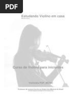 Estudando Violino Em Casa