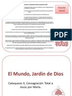 EL MUNDO, JARDIN DE DIOS Catequesis #2 Labc