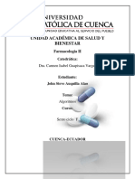 Algoritmos PDF Farmacologia 6F