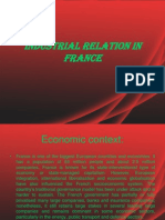 Industrial Relation in France
