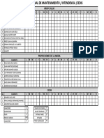 Asistencia Intendencia Mantenimiento Mensual