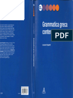 Paganelli Grammatica Greca Contemporanea