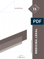 AMOSTRA. 13 - CP Iuris - Coleção Carreiras Jurídicas - Medicina Legal - 2 Ed. - 2022