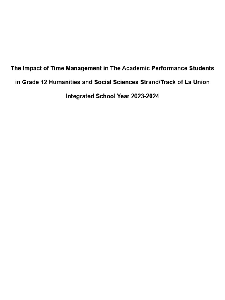 the-impact-of-time-management-in-the-academic-performance-students-in