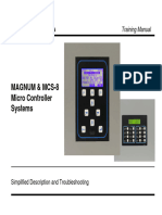 MCS-8 and Magnum Simplified Description & Troubleshooting Rev 2.03