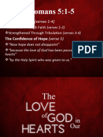 8 - The Love of God in Our Hearts