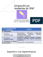 Antipsicóticos e Estimulantes Do Sistema Nervoso Central