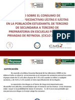 Estudio Sobre Adicciones en Reynosa, Tam - 09.05