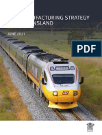 QR Rail Manufacturing Strategy