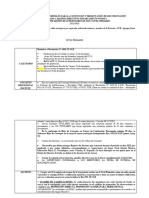 Guía y Lineamientos Generales para La Confeccion y Presentación de Documentación