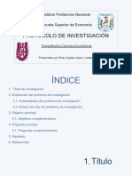 Protocolo de Investigación