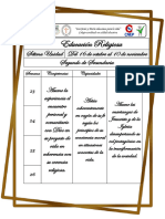 Carátula - 2° Secundaria - Vii Unidad