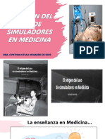 El Origen Del Uso de Simuladores en Medicina