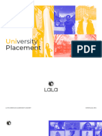 University Placement LALA