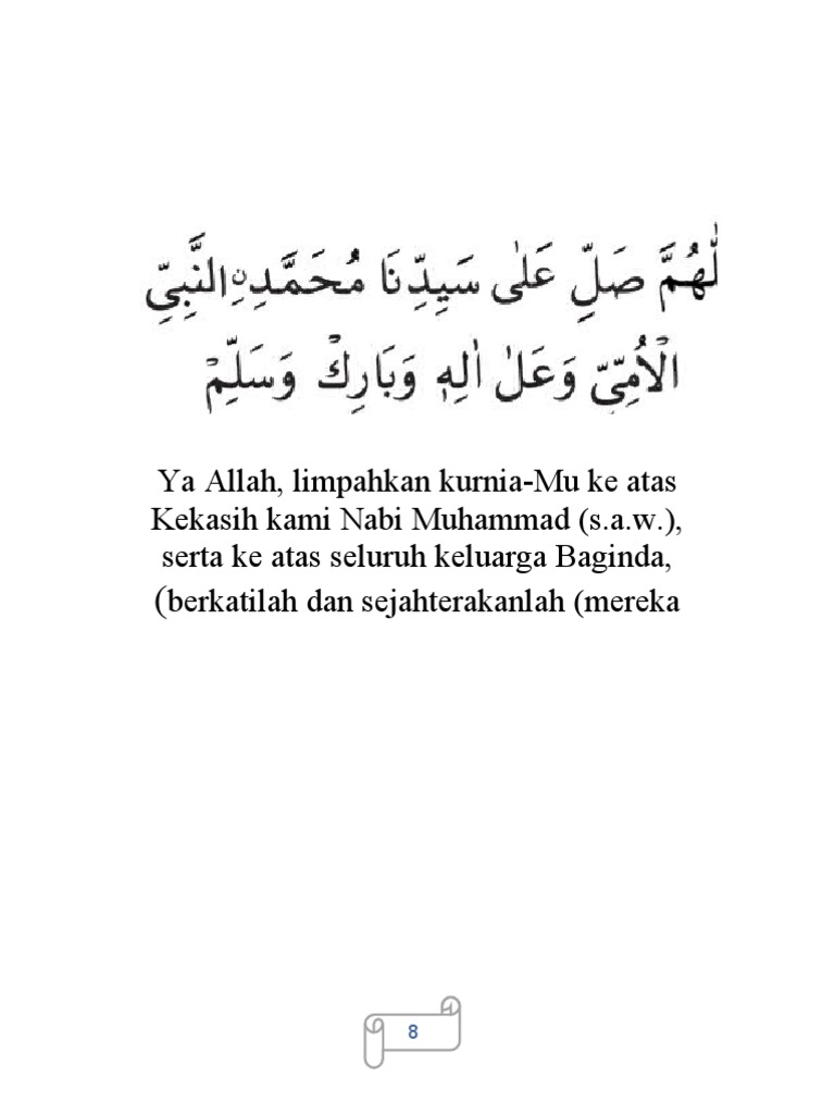 Doa-doa dalam Al-Quran untuk Umat | PDF | Religion & Spirituality