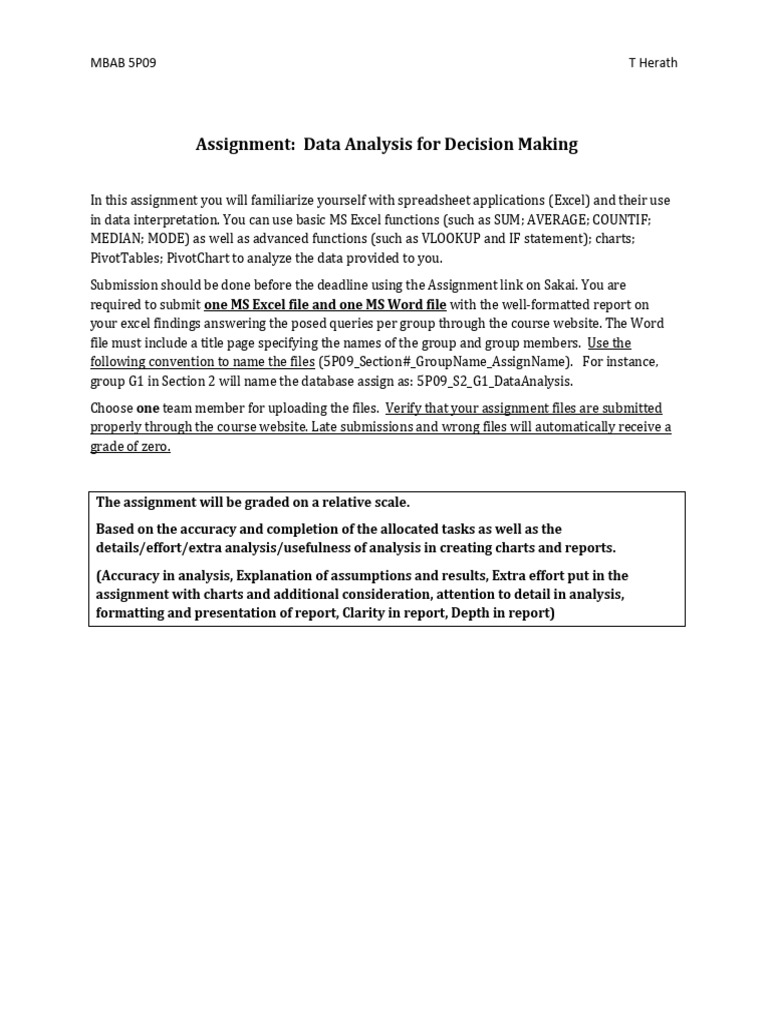 Dataanalysis pittsstop pdf microsoft excel data analysis