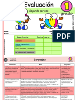 1° Evaluación Segundo Periodo