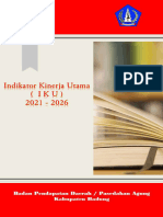 Indikator Kinerja Utama (IKU) 2021-2026