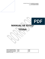 Manual Tesina