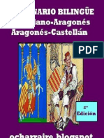 Diccionario Bilingüe Castellano Aragonés 2 Edición