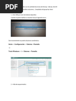 Compilado de Errores de Klarway y Posibles Humildes Soluciones