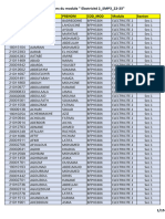 Liste Provisoire Des Inscrits en Electricite 2 - SMP3 - 22 23