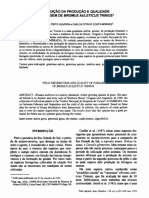 Oliveira y Moraes. Distribuição Da Produção e Qualidade. 1993