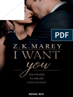 Marey Z.K. - I Want You - Polownaie Na Miłość