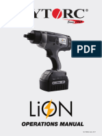 LION 18V Manual