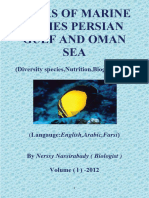 Atlas of Marine Fishes Persian Gulf and Oman Sea - Diversity Species, Nutrition, Biogeography (VetBooks - Ir)