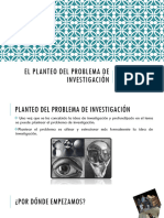 El Planteo Del Problema de Investigación-IXantaxis