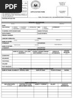 JCF Application Form | PDF | Arrest | Government Information