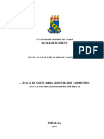 A Atuação Do Inss em Âmbito Administrativo