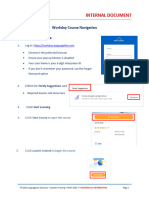 Workday Course Navigation Interpreters