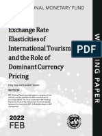 Ding 2022 - Exchange Rate & Tourism Wpiea2022024-Print PDF