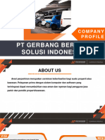 Comany Profile PT Gerbang Berkah Solusi Indonesia New - 1