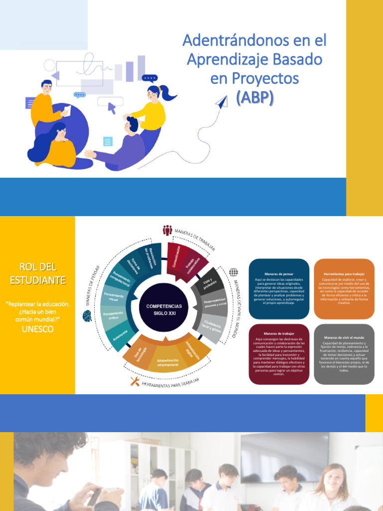 Aprendizaje Basado en Proyectos: Claves y Ejemplos | PDF | Aprendizaje ...