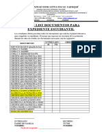 Check List Documentos Básica 23-24