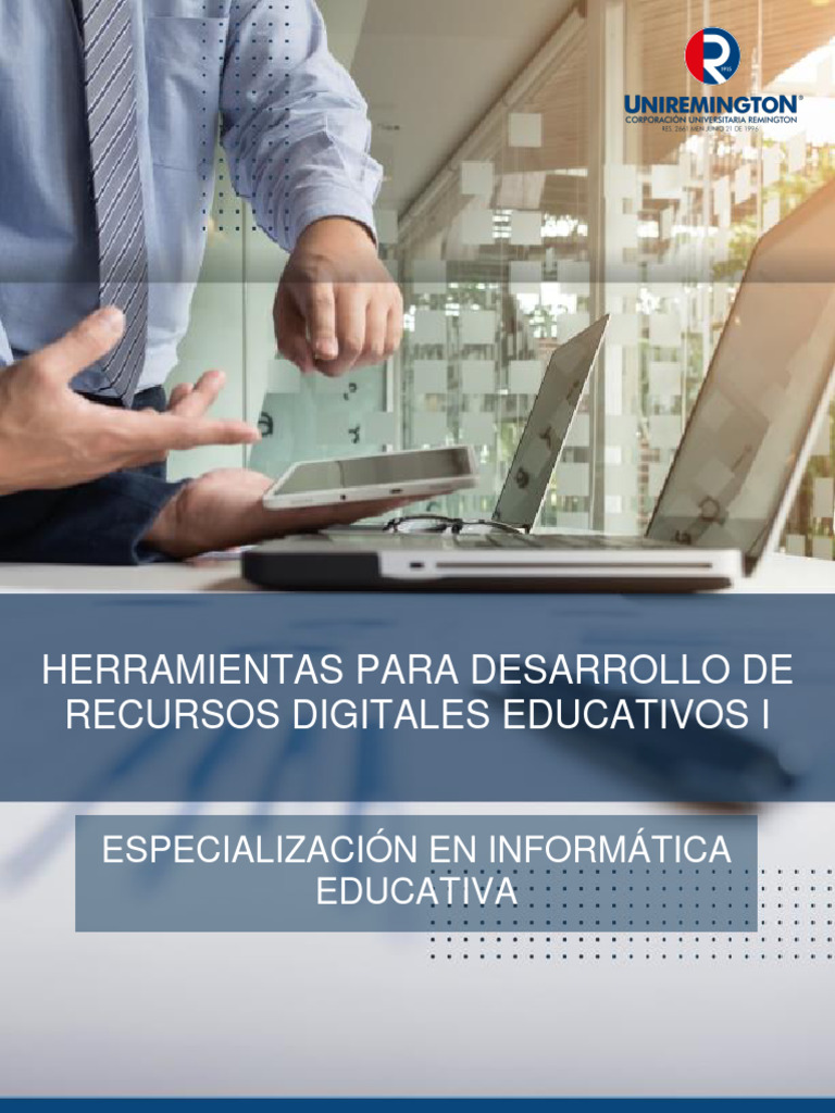 Herramientas para Recursos Digitales Educativos | PDF | Aprendizaje ...