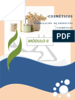 Cosméticos Módulo 2 1° Parte